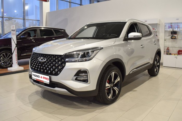 Новый Chery Tiggo 4 Pro