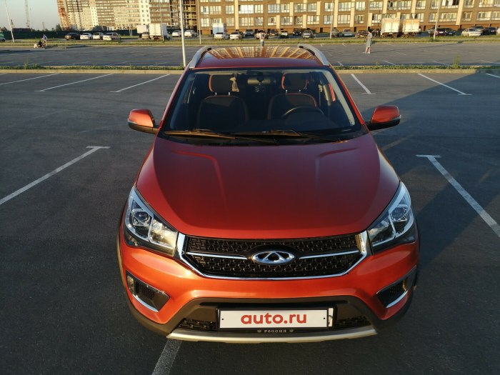 Chery Tiggo 2 2017