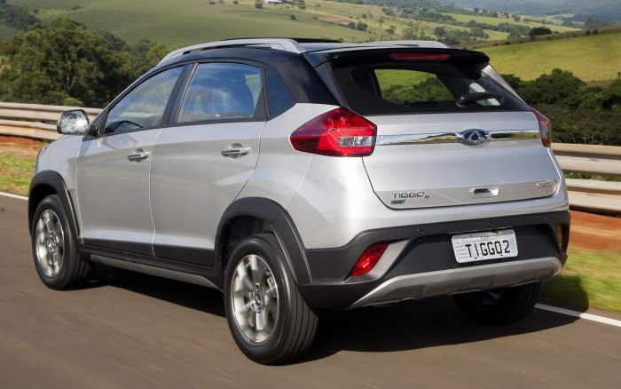 Chery Tiggo 2 Pro