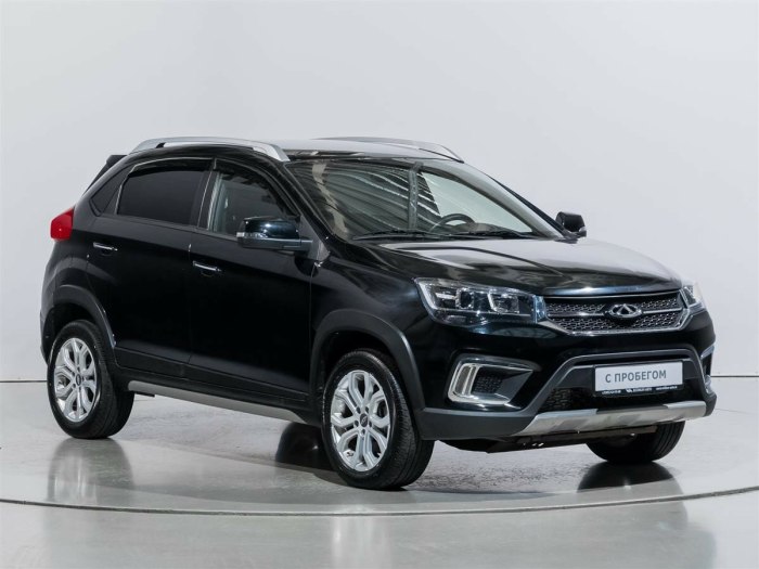 Chery Tiggo 2 2017