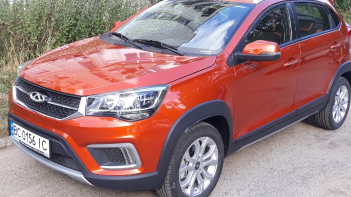 Chery Tiggo 2 Pro