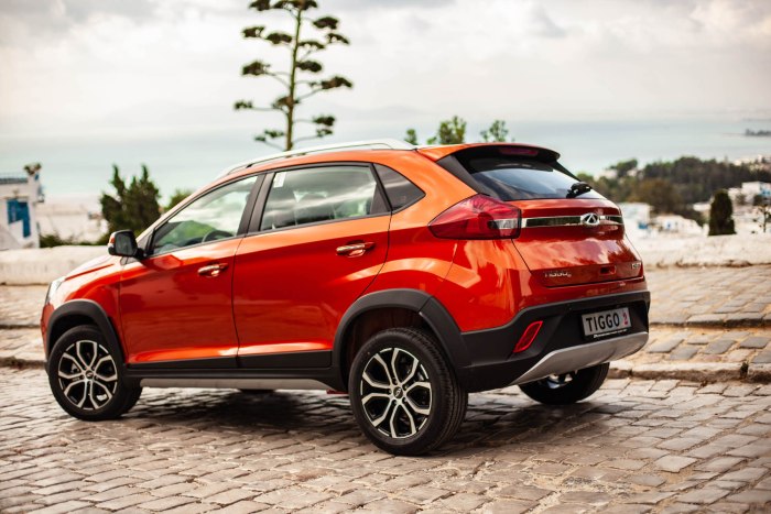 Chery Tiggo 2 2021