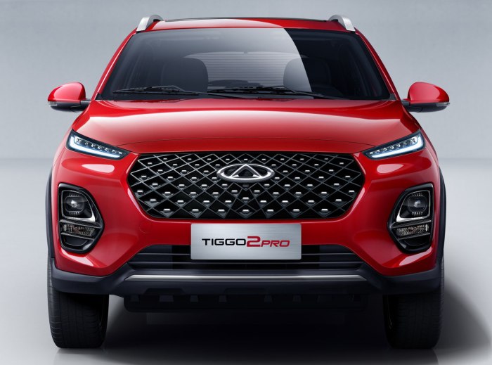 Chery Tiggo 2 Pro 2022