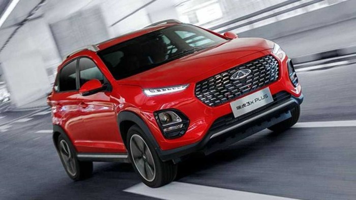 Chery Tiggo 2 Pro