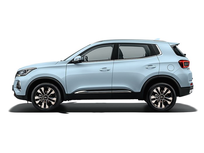 Новый Chery Tiggo 4