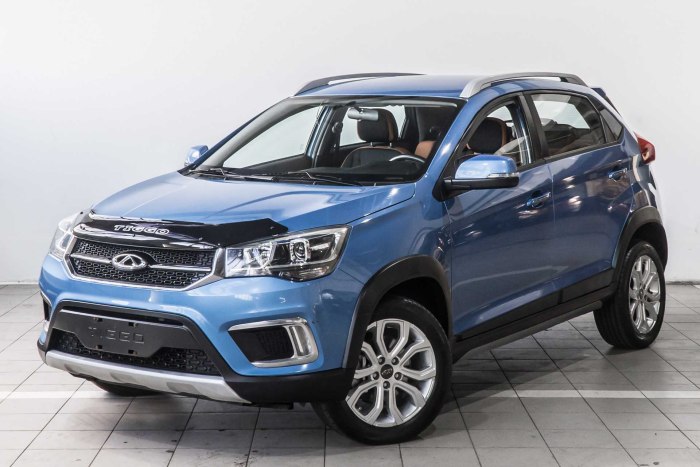 Chery Tiggo 2 2016