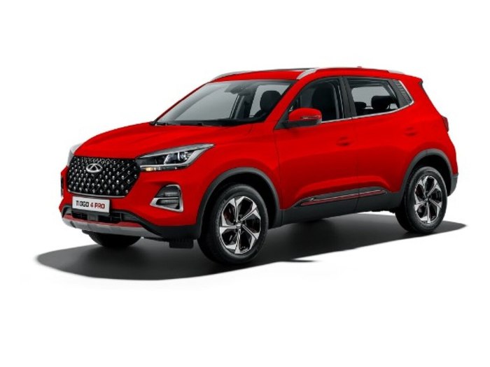 Новый Chery Tiggo 4 Pro