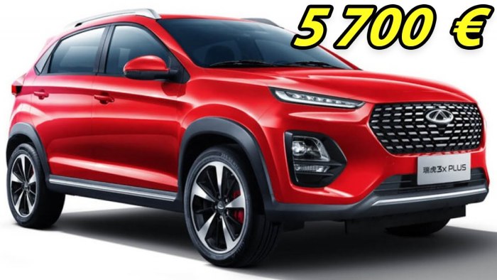 Chery Tiggo 4 2022