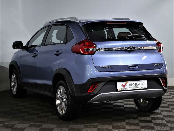 Chery Tiggo 2 2022