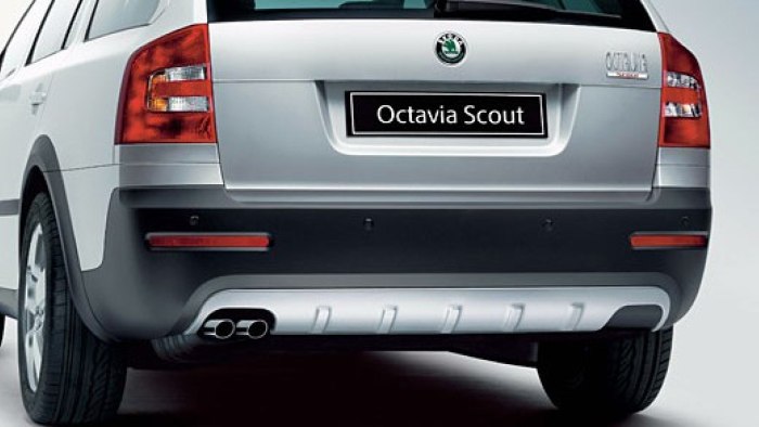 Škoda Octavia Scout