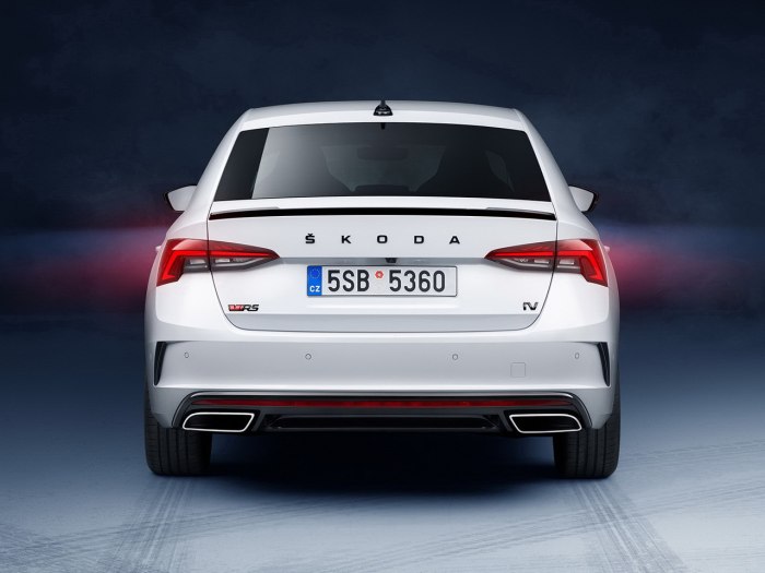 Skoda Octavia RS 2020