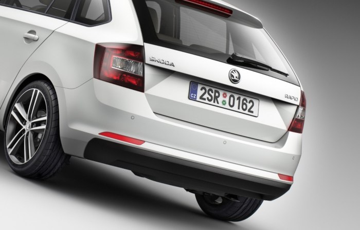 Skoda Rapid универсал 2019