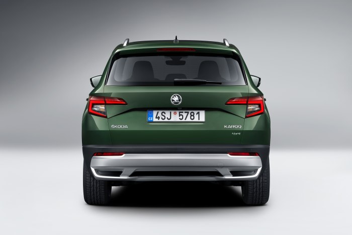 Škoda Karoq кроссовер