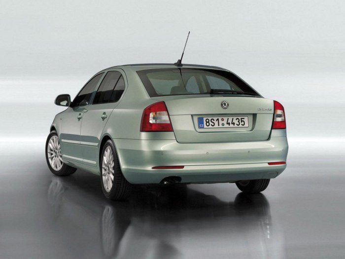 Skoda Octavia 2009 седан