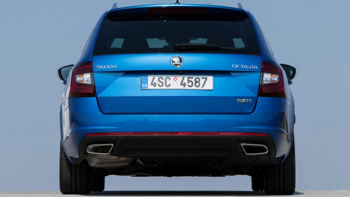 Skoda Octavia a7 RS универсал