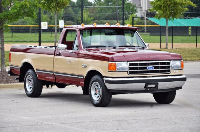 Форд пикап f150 1990