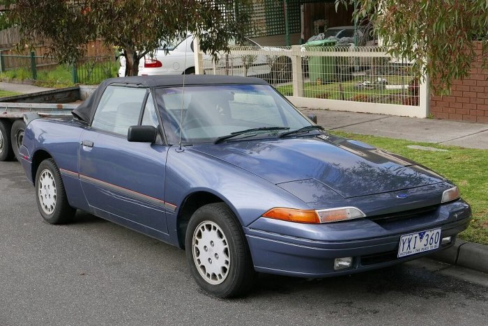 Ford Capri 1990