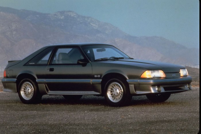 Ford Mustang gt 1987
