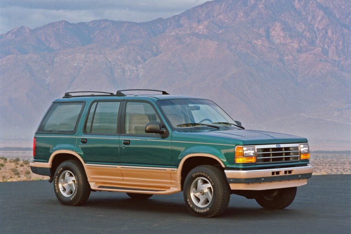 Ford Explorer 1990-1994