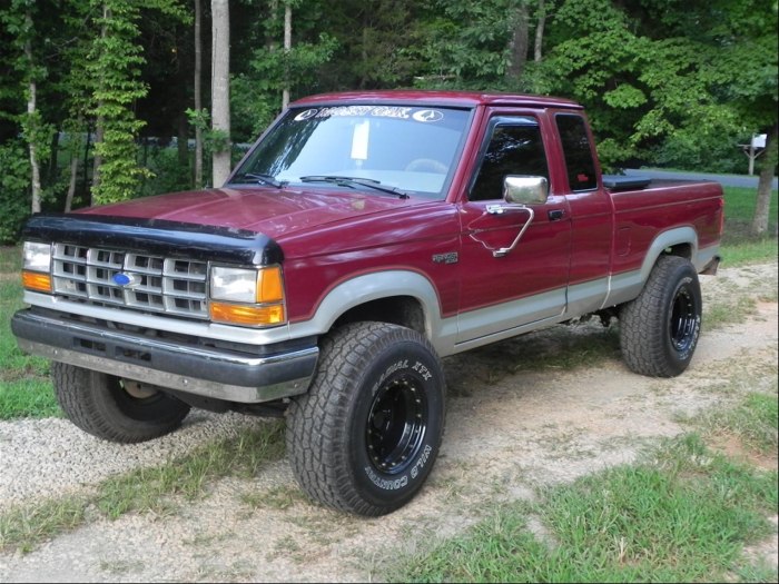 Ford Ranger 1995