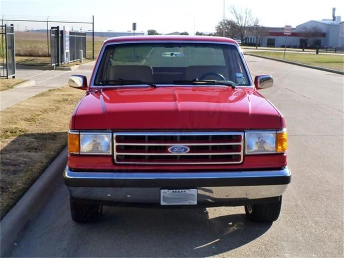 Ford f150 1990