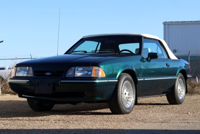 Ford Мустанг 1990