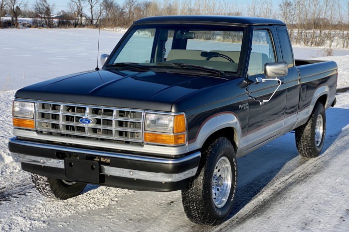 Ford Ranger 1990 года