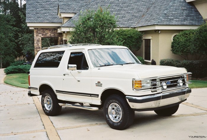 Ford Bronco 80