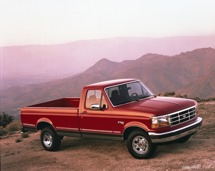 Ford f150 1 поколение