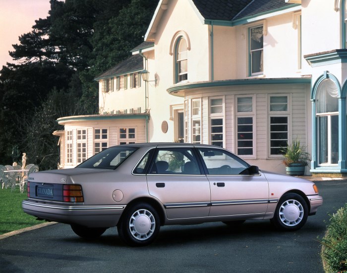 Форд Скорпио 1990