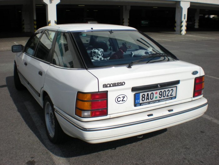 Ford Scorpio хэтчбек
