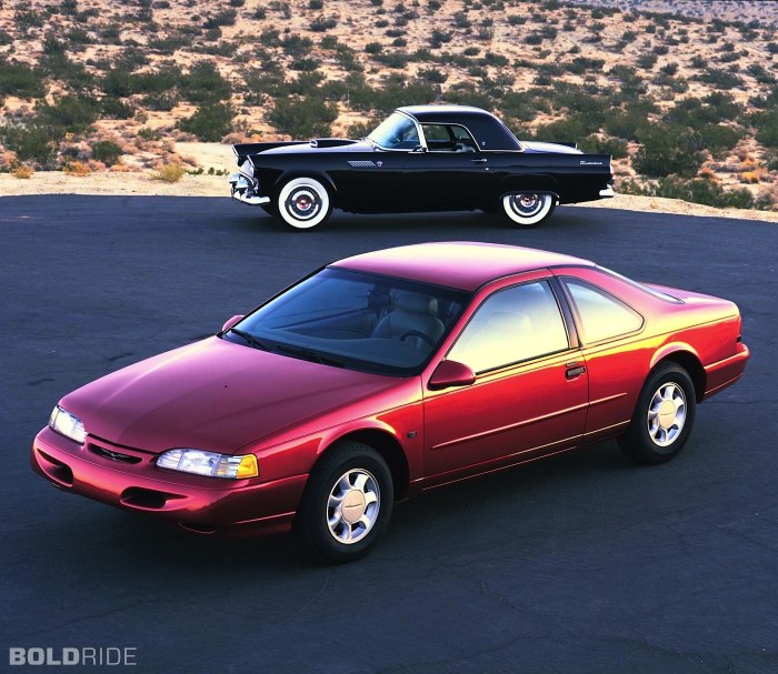 Ford Thunderbird 1990