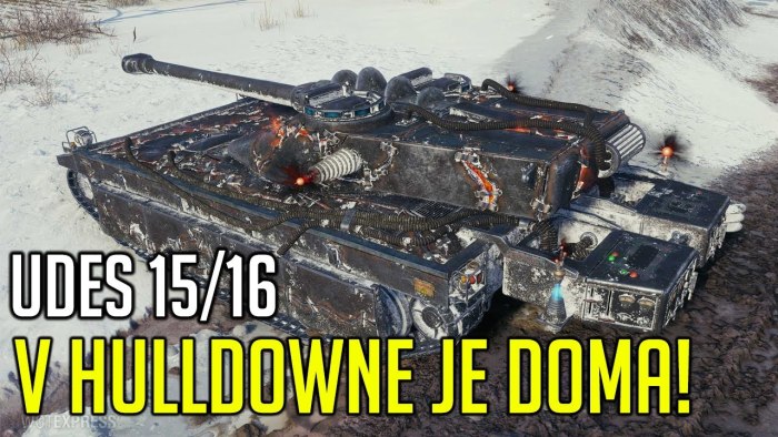 Танк Udes 15/16