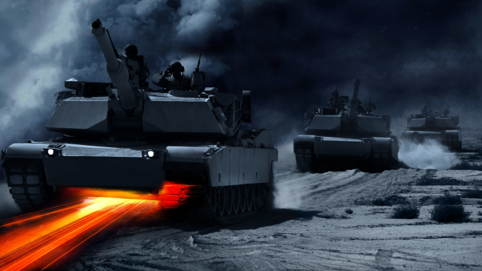 Battlefield 4 Абрамс