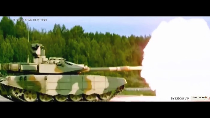 Т-90 С необитаемой башней