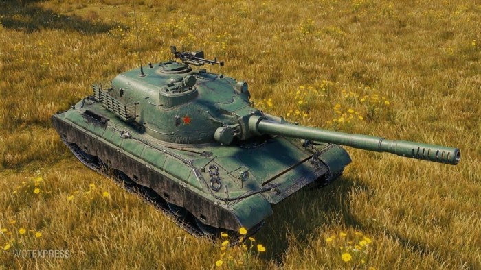 Танк WZ 114 WOT