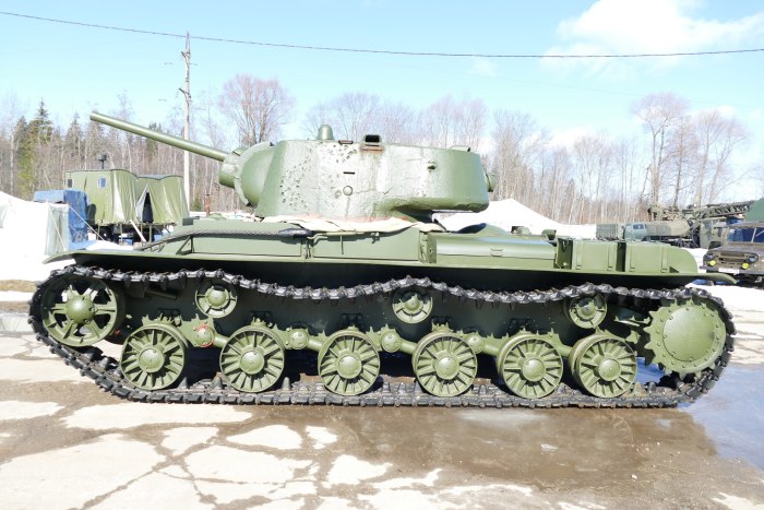 Кв-1 ЧТЗ