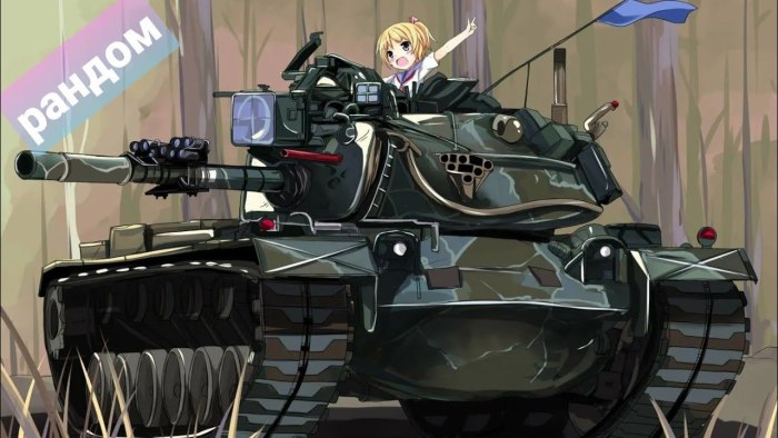 Аниме танк ворлд оф тэнкс