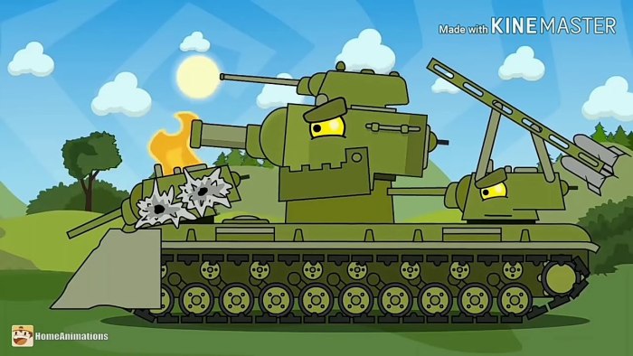 Кв-2 танк Геранд
