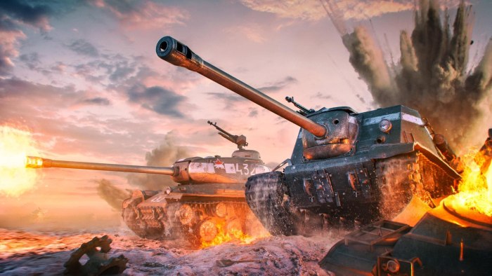 World of Tanks Blitz 4к
