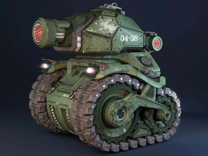 Живые танки