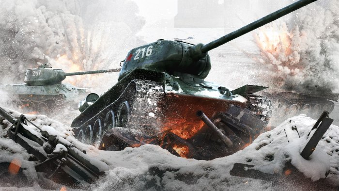 World of Tanks т34
