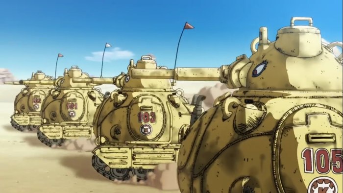 Sand Land anime Solders