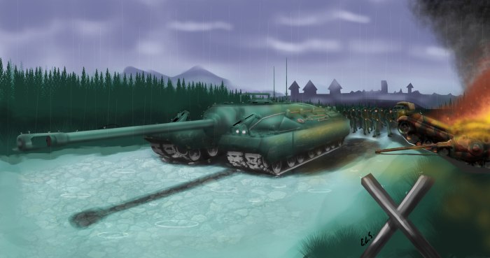 Живой танк