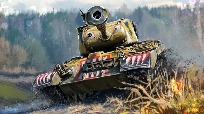 M46 Patton World of Tanks