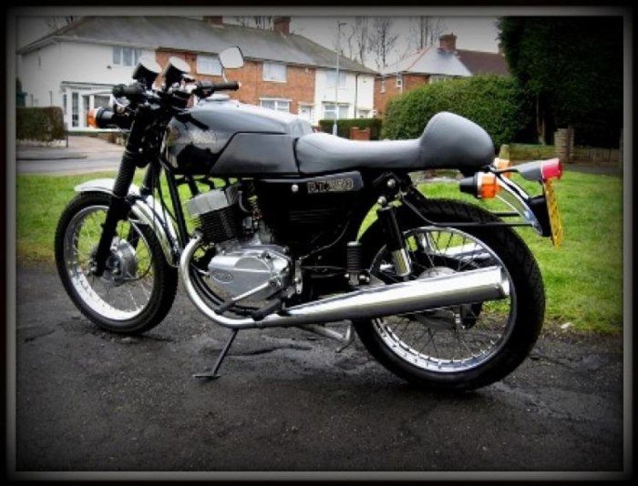 Jawa 350 Tuning