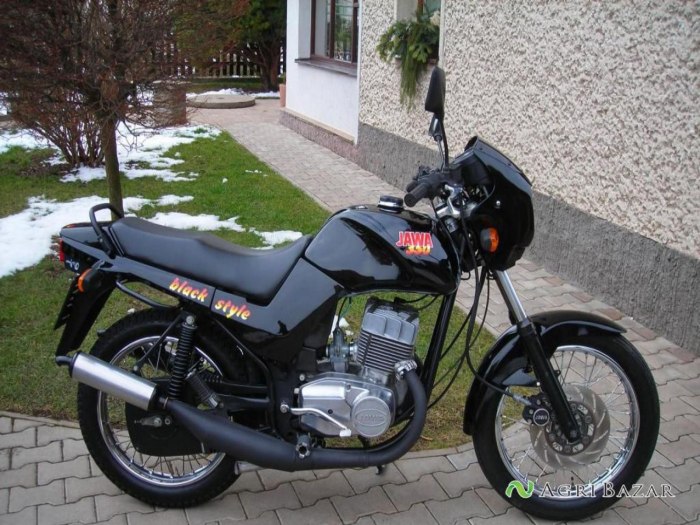 Jawa 640 Sport