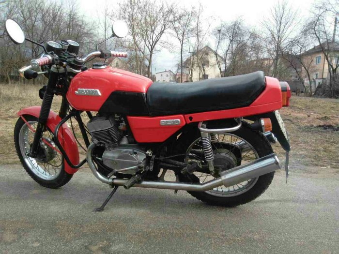 Мотоцикл Jawa 638