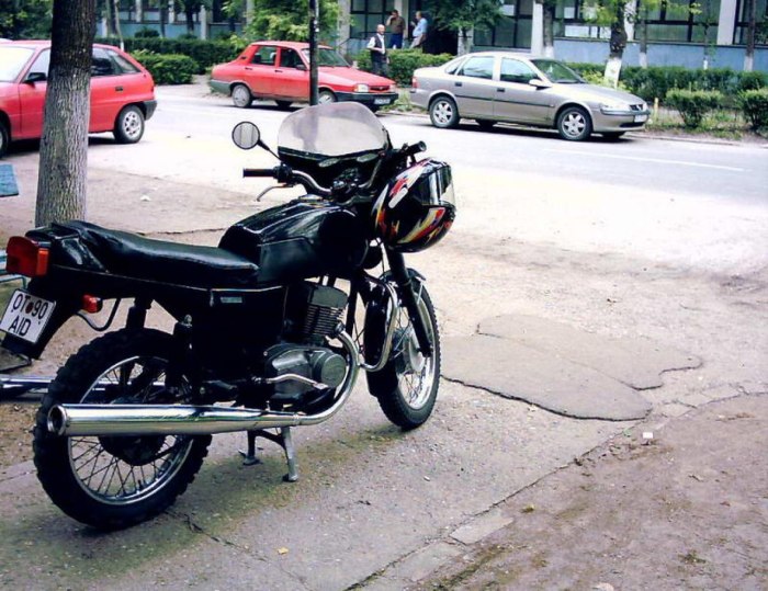 Ява 350 1991 Люкс