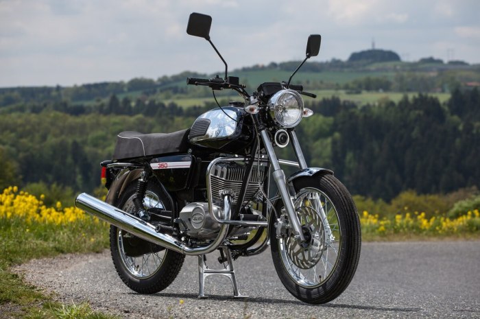 Jawa 350 мотоцикл